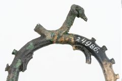 Foto von Bronzegehänge (NHMW-PRAE-024986)